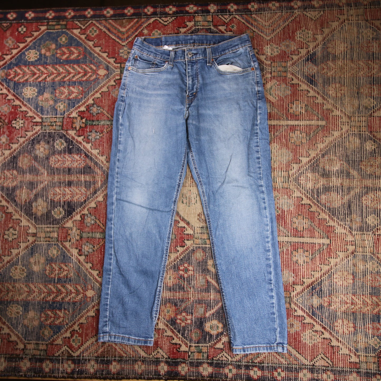 Levi's 531 W30 L28 Tapered Leg Blue Denim Jeans