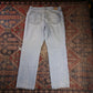 Lee W34 L30 Straight Leg Relaxed Fit Classic Ripped Style Blue Denim Jeans