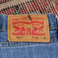 Levi's 514 W38 L30 Straight Leg Blue Denim Jeans