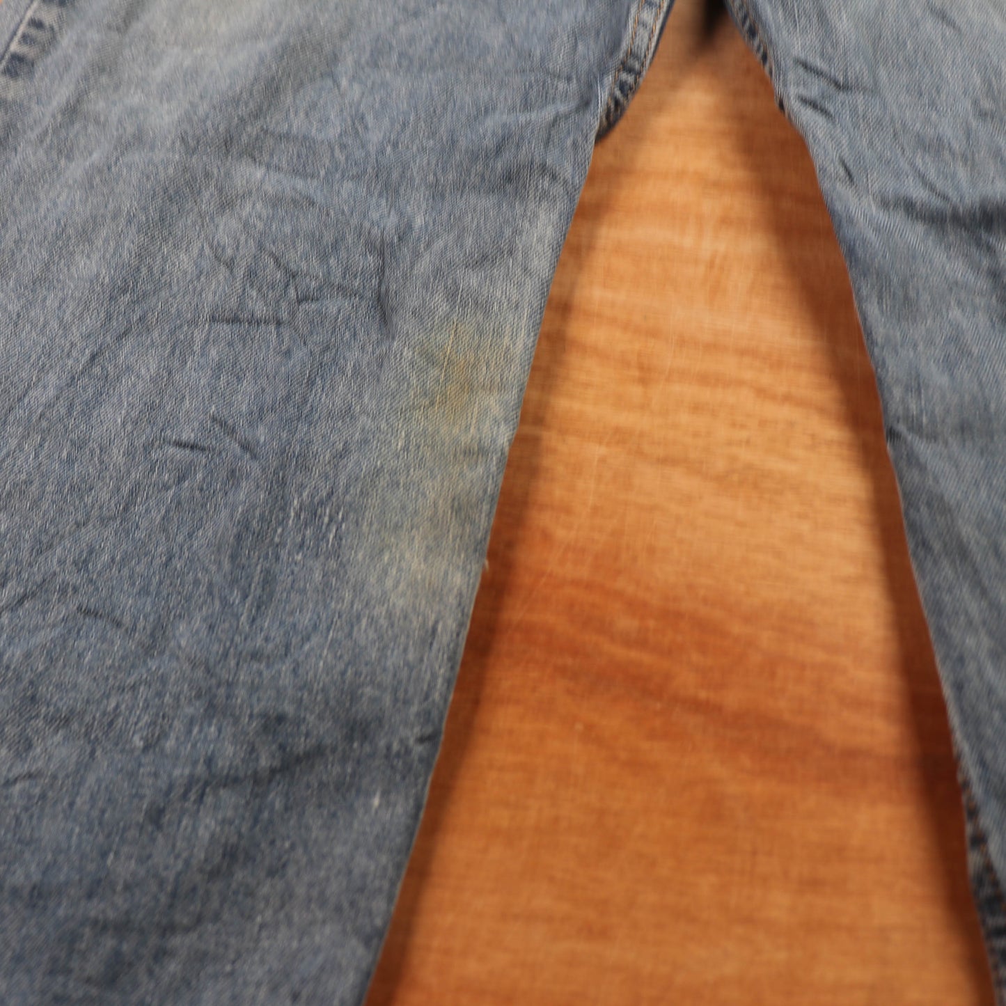 Levi's 550 Red Tab W38 L28 Tapered Leg Relaxed Fit Blue Denim Jeans