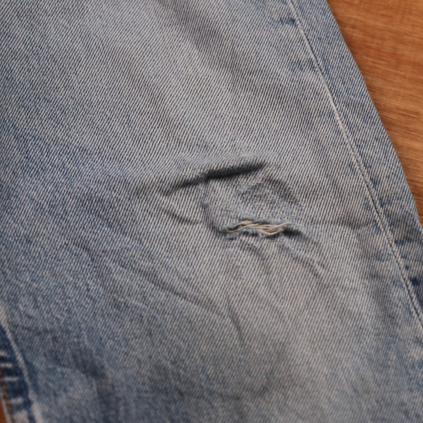Levi's 501 Red Tab W28 L31 Original Fit Blue Denim Jeans