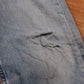 Levi's 501 Red Tab W28 L31 Original Fit Blue Denim Jeans