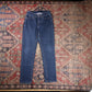 Lee W28 L27 Skinny Blue Denim Jeans