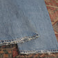 Levi's 505 W38 L30 Straight Leg Regular Fit Blue Denim Jeans