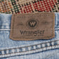 Wrangler W40 L31 Straight Leg Blue Denim Jeans