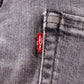Levi's Red Tab W30 L30 Skinny Tight-Fitting Grey Denim Jeans