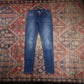 Levi's W28 L30 Skinny Blue Denim Jeans