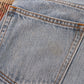 Levi's W32 L31 Straight Blue Denim Jeans