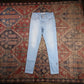 Levi's 710 W26 L26 Skinny Blue Denim Jeans