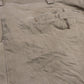 Lee W36 L27 Straight Leg Regular Fit Beige Denim Trousers
