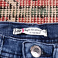 Lee W28 L27 Straight Leg Regular Fit Blue Denim Jeans