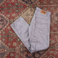Levi's W32 L30 Straight Leg Grey Denim Jeans