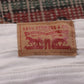 Levi's 711 Red Tab W32 L24 Skinny Classic Ripped Style White Denim Jeans