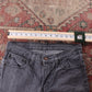 Levi's 511 Red Tab W30 L29 Slim Fit Grey Denim Jeans