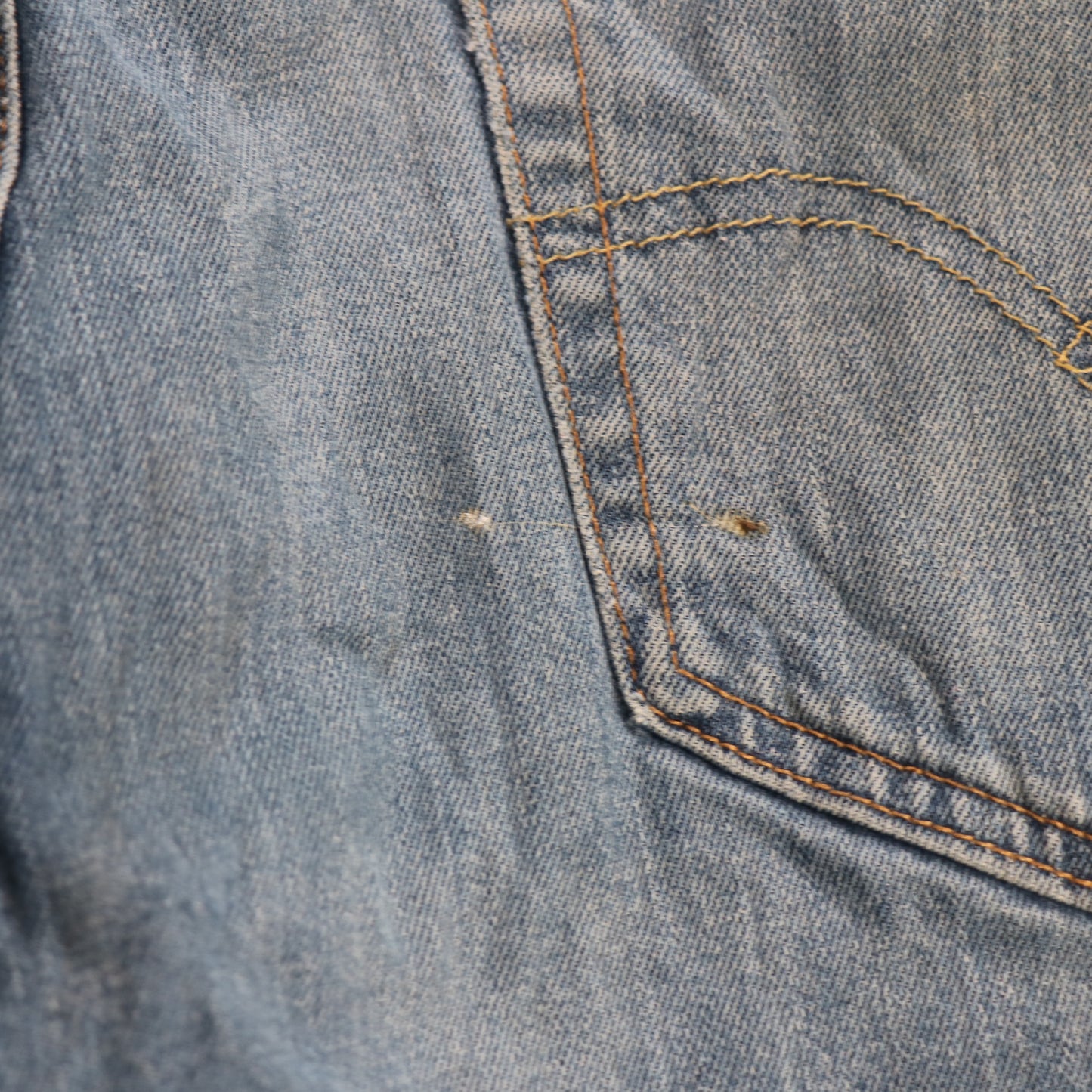 Levi's W36 L31 Straight Leg Relaxed Fit Blue Denim Jeans
