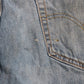 Levi's W36 L31 Straight Leg Relaxed Fit Blue Denim Jeans
