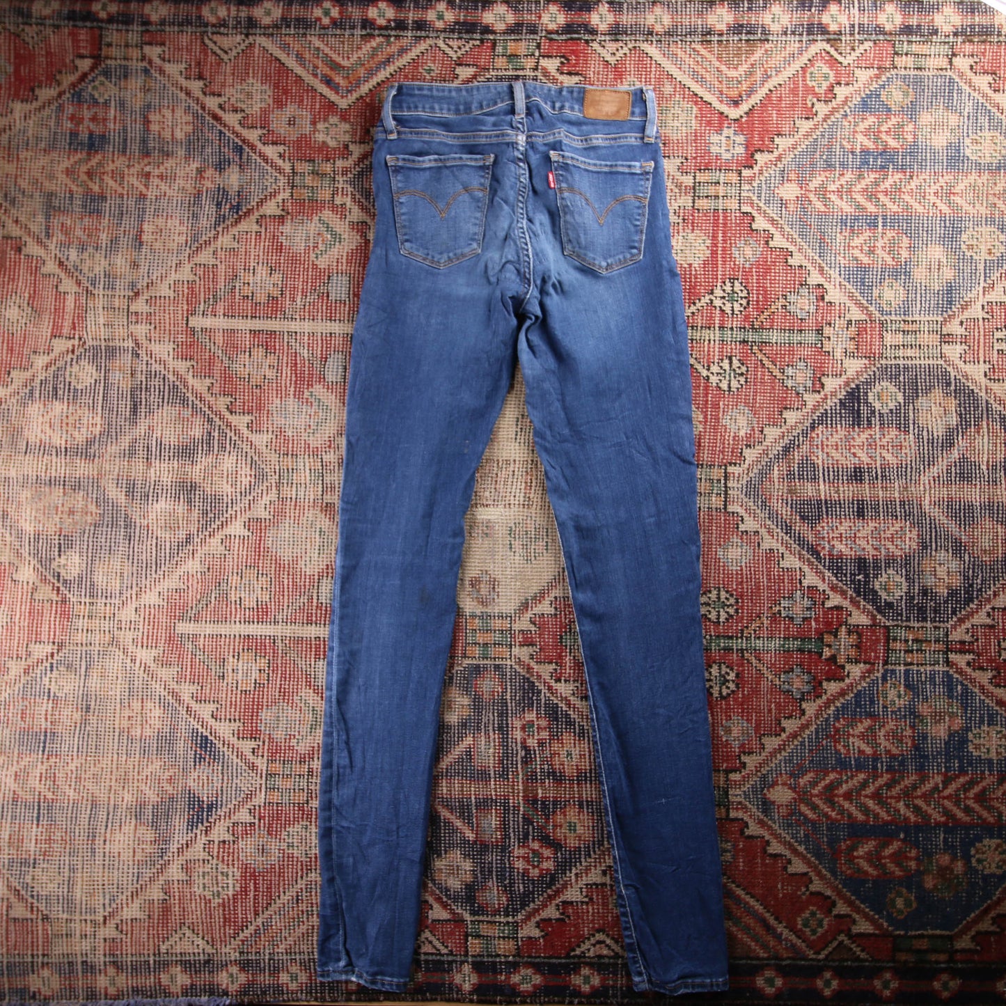 Levi's Red Tab W34 L30 Athletic Fit Blue Denim Jeans