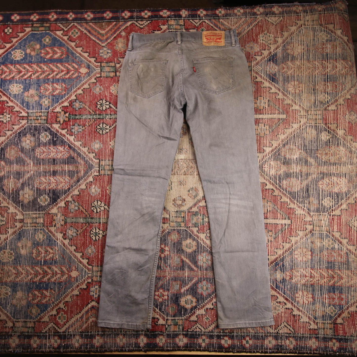 Levi's 511 W32 L30 Slim Fit Brown Denim Jeans