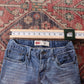 Levi's 511 Red Tab W24 L25 Slim Fit Blue Denim Jeans