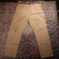 Wrangler W40 L30 Carpenter Beige Cotton Blend Trousers