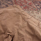 Wrangler W40 L30 Carpenter Beige Cotton Blend Trousers