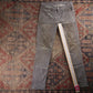 Levi's 511 Red Tab W32 L33 Slim Fit Grey Denim Jeans