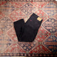 Levi's Workwear W40 L28 Straight Leg Black Denim Jeans