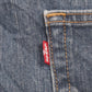 Levi's 514 W34 L30 Straight Leg Blue Denim Jeans