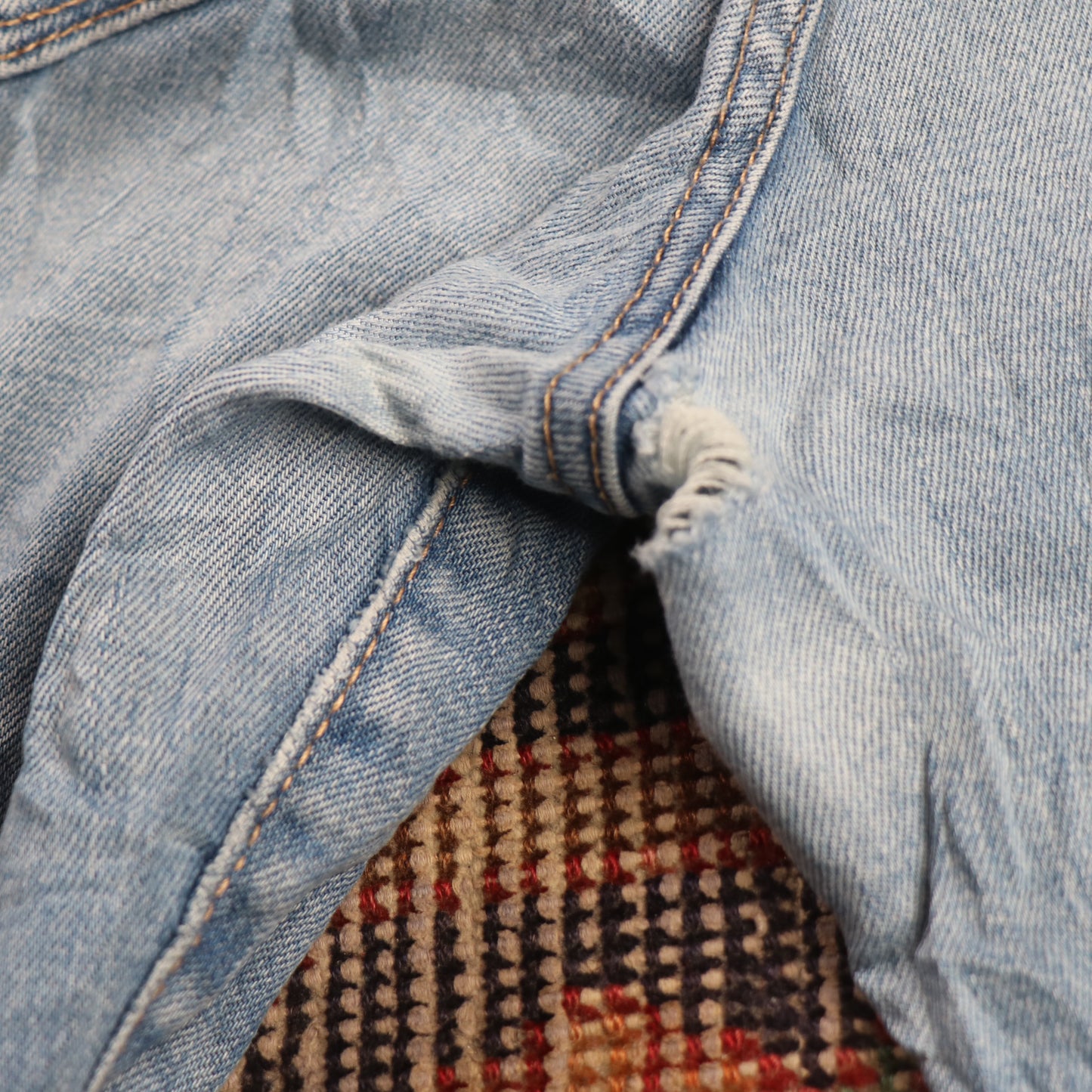 Levi's W30 L30 Skinny Blue Denim Jeans