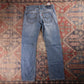 Levi's 514 Red Tab W32 L32 Straight Leg Blue Denim Jeans