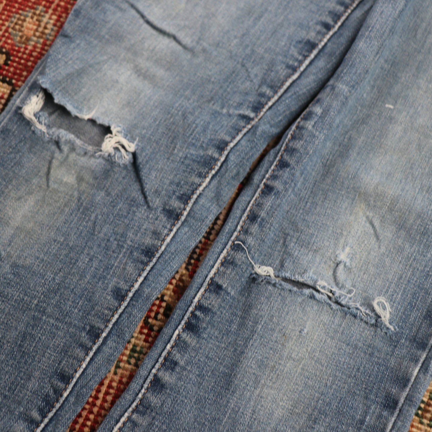 Levi's 721 W24 L29 Skinny Blue Denim Jeans