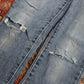 Levi's 721 W24 L29 Skinny Blue Denim Jeans
