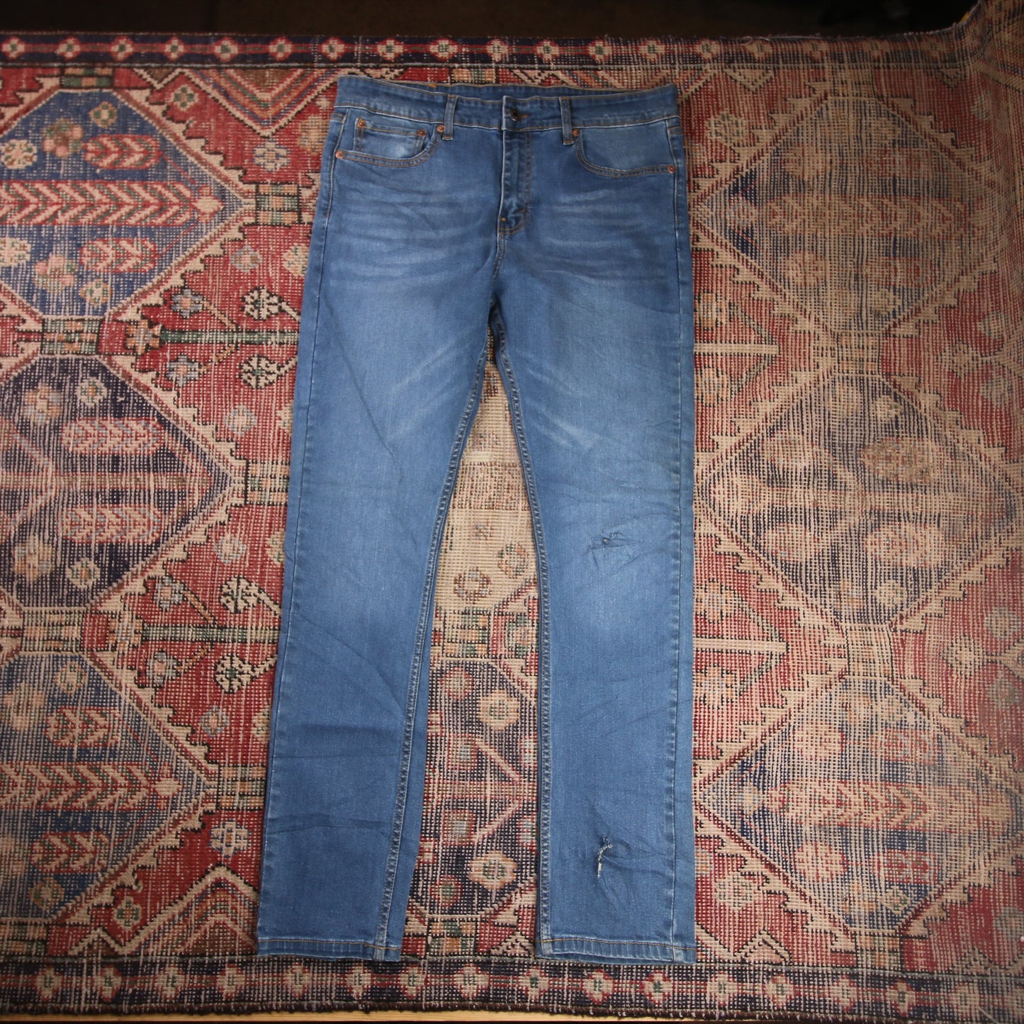 Levi's 511 W34 L31 Slim Fit Blue Denim Jeans