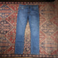 Levi's 511 W34 L31 Slim Fit Blue Denim Jeans