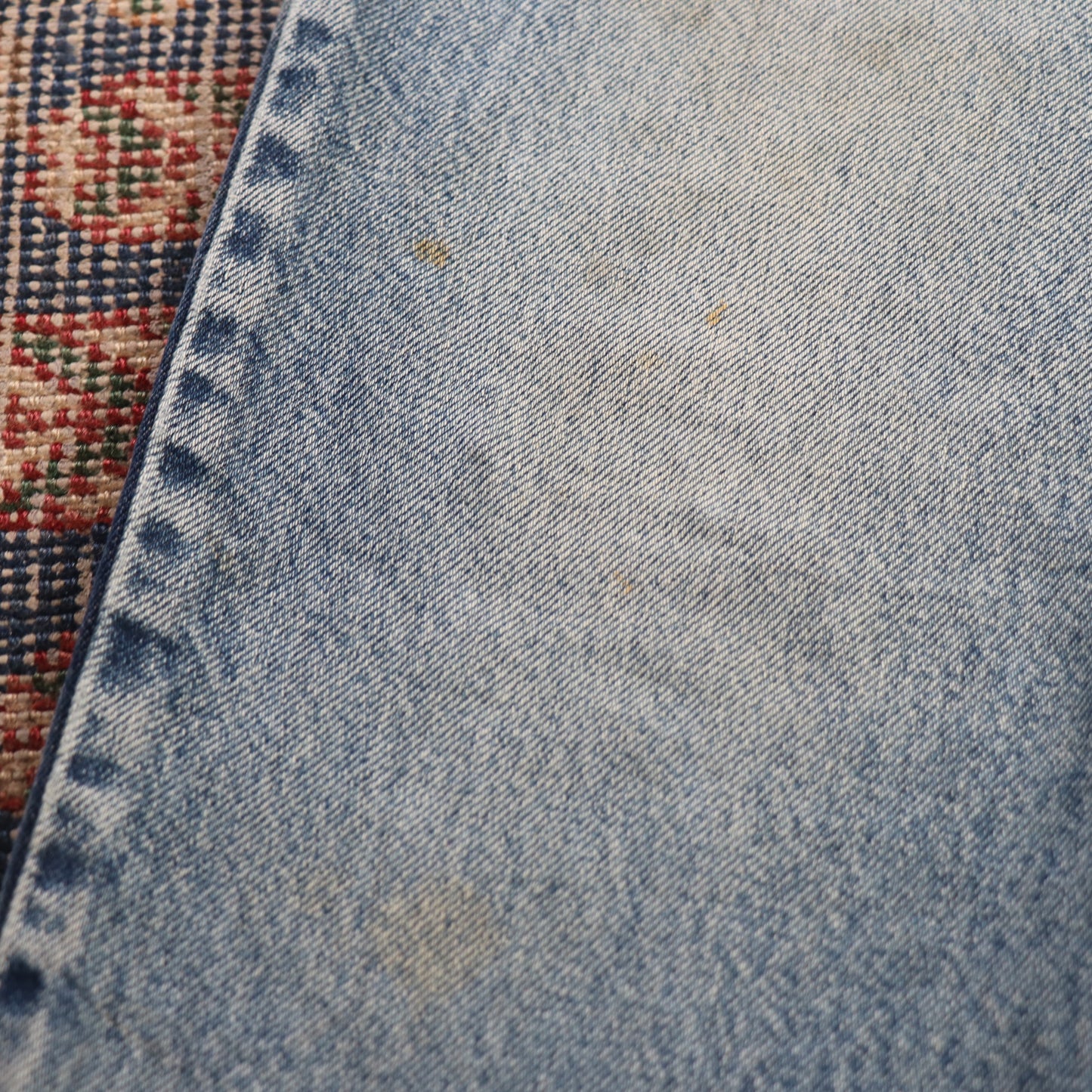 Levi's 505 W38 L32 Straight Leg Regular Fit Blue Denim Jeans