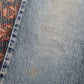 Levi's 505 W38 L32 Straight Leg Regular Fit Blue Denim Jeans