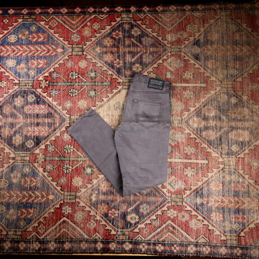 Levi's 537 W30 L30 Skinny Grey Denim Jeans