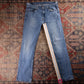 Levi's 514 Red Tab W36 L33 Straight Leg Blue Denim Jeans