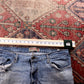 Wrangler W36 L30 Straight Blue Denim Jeans