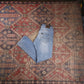 Lee W24 L28 Skinny Classic Ripped Style Blue Denim Jeans