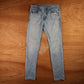 Levi's 511 Red Tab W30 L30 Slim Fit Blue Denim Jeans