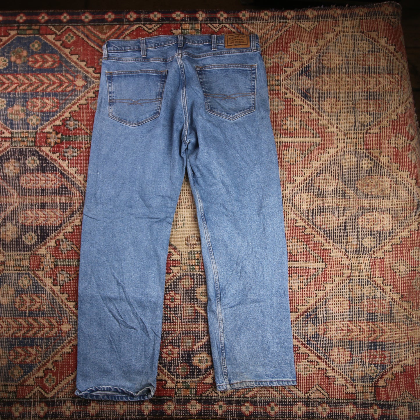 Levi's Signature W38 L29 Blue Denim Jeans