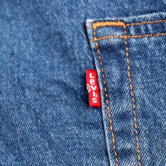 Levi's 502 W32 L31 Tapered Leg Regular Fit Blue Denim Jeans
