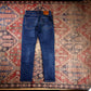 Levi's 512 W28 L28 Tapered Leg Slim Fit Blue Denim Jeans