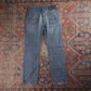 Levi's Red Tab W28 L29 Straight Leg Blue Denim Jeans