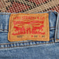 Levi's 505 W40 L29 Straight Leg Regular Fit Blue Denim Jeans