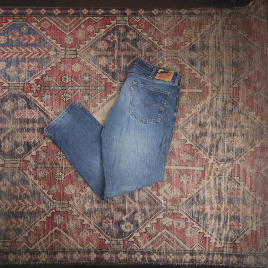Levi's 541 W38 L31 Tapered Leg Blue Denim Jeans