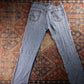 Levi's 559 Red Tab W36 L31 Straight Leg Relaxed Fit Blue Denim Jeans