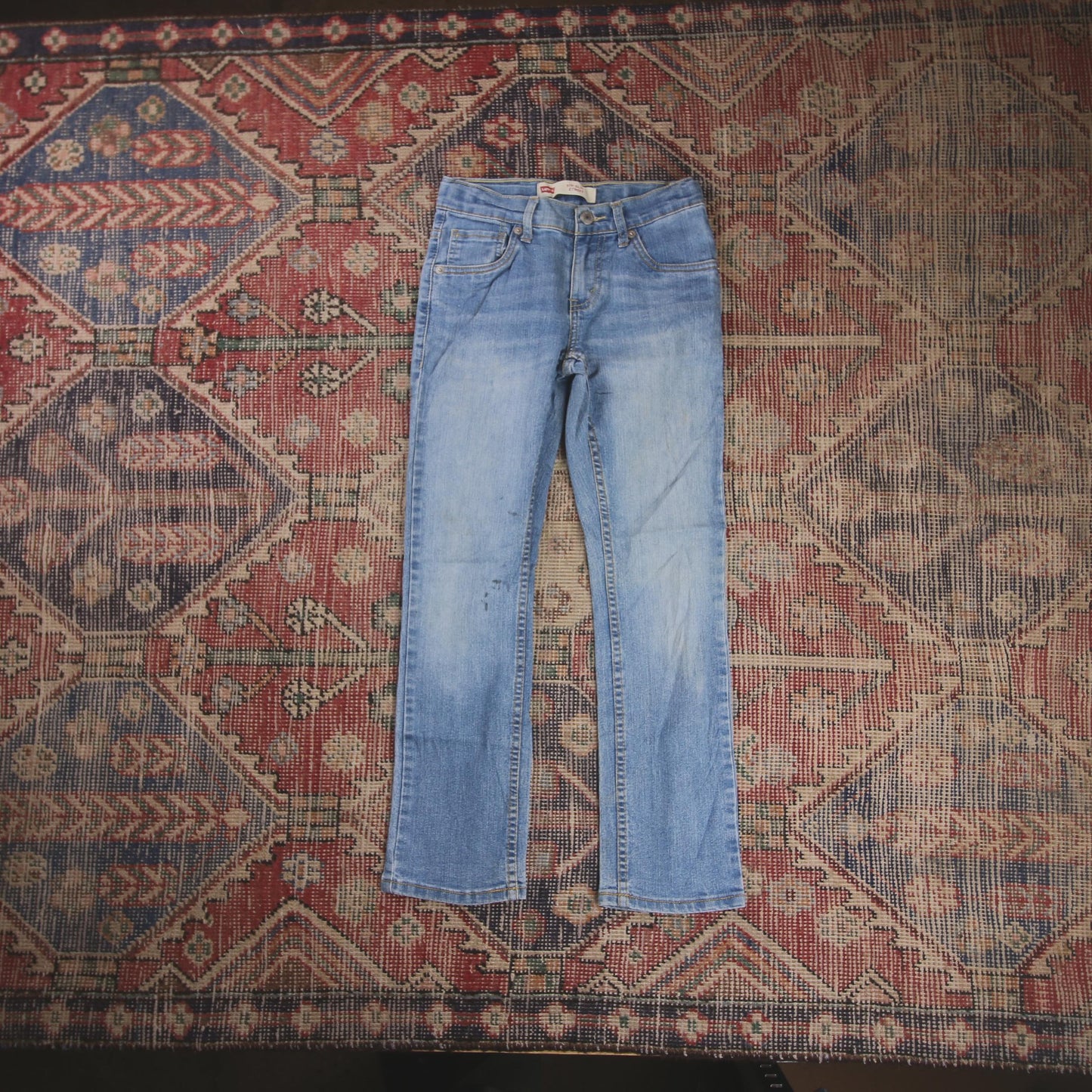 Levi's 511 W24 L24 Slim Fit Blue Denim Jeans