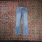 Levi's 511 W24 L24 Slim Fit Blue Denim Jeans